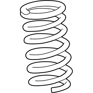 Lexus 48131-50130 Spring, Coil, Front