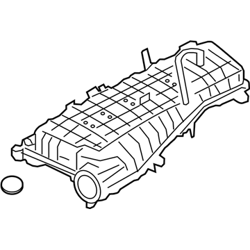 BMW 11-61-8-647-977 INTAKE SYSTEM WITH CHARGE AI