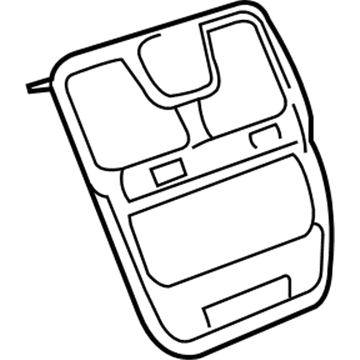 Mopar 1SQ531X9AE Bezel-Instrument Panel