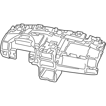 Mopar 68110042AC INSTRUMEN-Base Panel