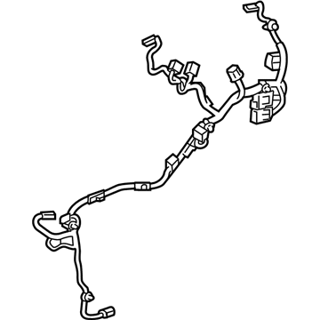 GM 84281846 Wire Harness