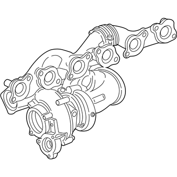 BMW 11-65-8-681-990 Turbo Charger