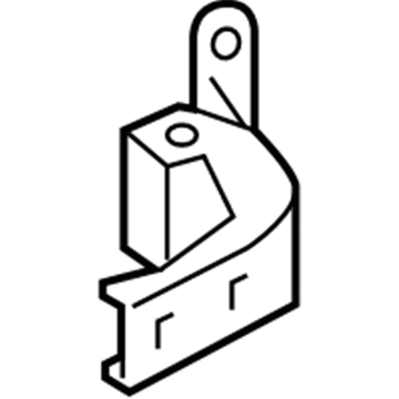 Infiniti 82421-1MA0A Hinge Assy-Rear Door