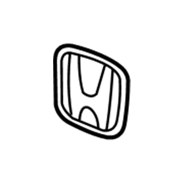 Honda 75701-THR-A01 Emblem, Rear (H)