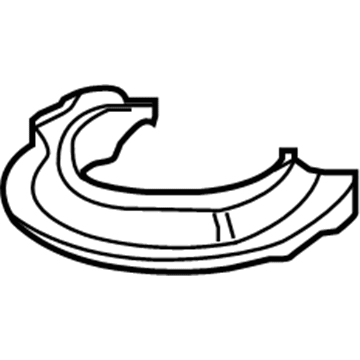 Acura 52684-TY2-A01 Rubber, Rear Spring Mounting (Lower)