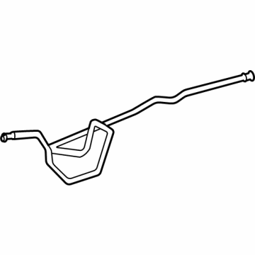 Toyota 87248-0E190 Front AC Line