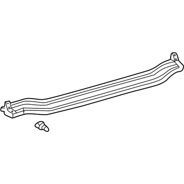 Toyota 68281-60020 Weatherstrip