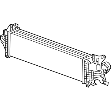 GM 84418805 Intercooler