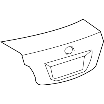 Toyota 64401-52110 Trunk Lid