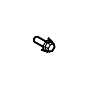 Toyota 76817-50010 Lift Gate Trim Clip