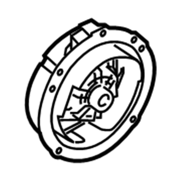 Kia 963302P300 Front Door Speaker Assembly Left
