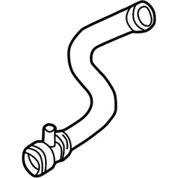 BMW 11-53-1-436-408 Lower Radiator Coolant Hose