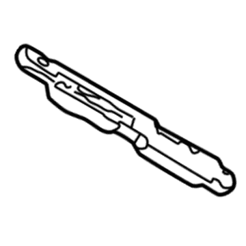 BMW 17-11-1-436-249 Gasket Right