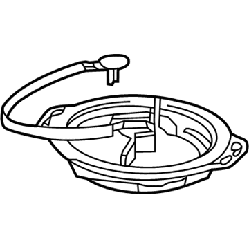 BMW 63-11-7-419-614 Covering Cap
