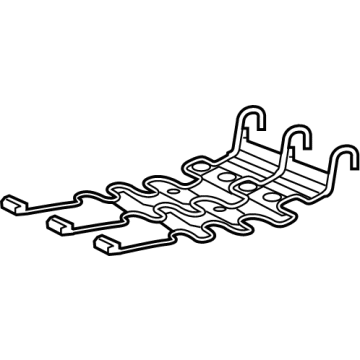 Acura 81392-TYA-A21 SUSPENSION OVERMOLD