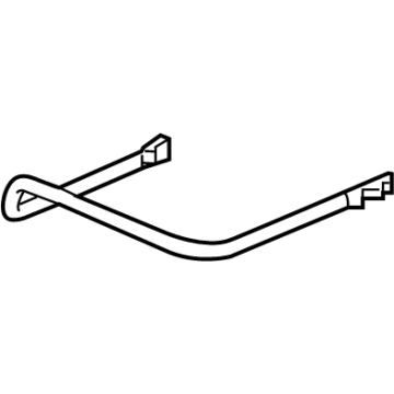 Acura 81384-TYA-A21 Towel Bar Assembly