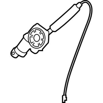 Acura 81364-TYA-A21 Actuator, Middle Seat