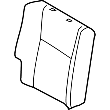 Toyota 71077-52K52-B2 Seat Back Cover