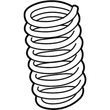 BMW 31-33-6-796-767 Front Coil Spring