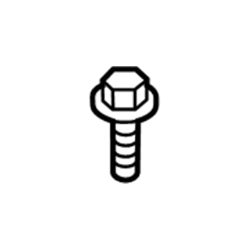 BMW 31-30-6-795-151 Screw, Self Tapping