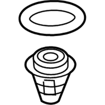 GM 97241130 Thermostat