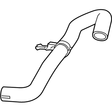 Mopar 68304645AB Hose-Radiator Inlet