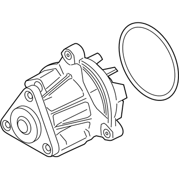 Ford EJ7Z-8501-H Water Pump Assembly