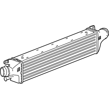 GM 95465727 Intercooler