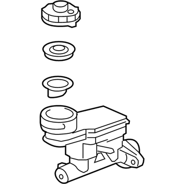 Honda 46100-SLN-A01 Master Cylinder Assembly