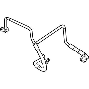 Ford BV6Z-19972-B AC Hose