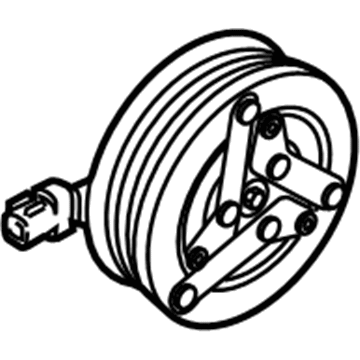 Ford CV6Z-19D786-A Clutch & Pulley