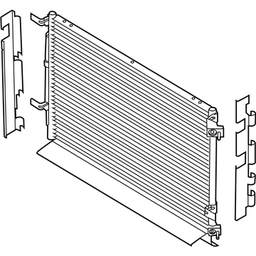 Ford KR3Z-19712-A Condenser