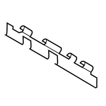 Ford FR3Z-19E572-C Condenser Side Seal