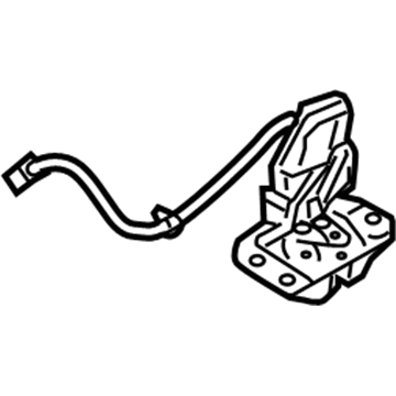 Ford 8A4Z-7843150-B Latch Assembly