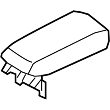 Kia 84660A8000FF4 Console Armrest Assembly