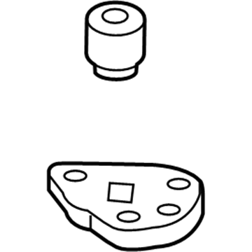 Kia 218202W100 Engine Mounting Bracket Assembly
