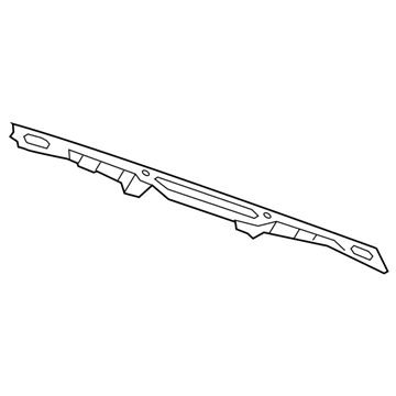 Mopar 6KN87TX7AD Duct-DEFROSTER