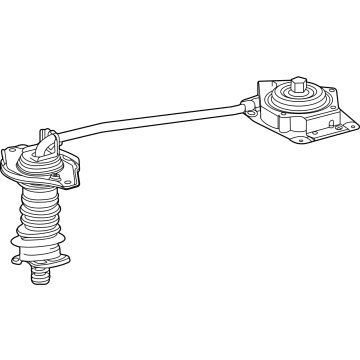 Toyota 51900-0E053 Spare Tire Retainer