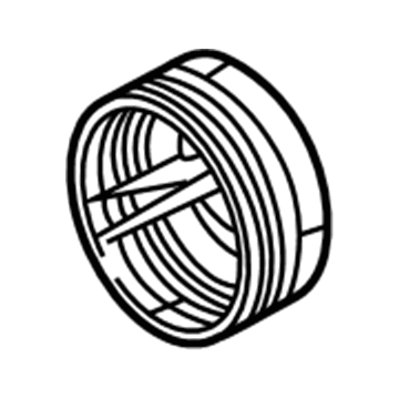 Mopar 53022162AA DAMPER-CRANKSHAFT