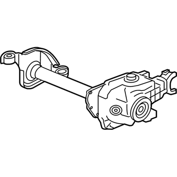 GM 20909312 Axle Asm-Front (3.42 Ratio)