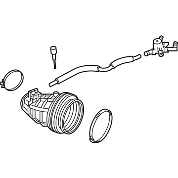 Mopar 53011131AC Duct-Clean Air