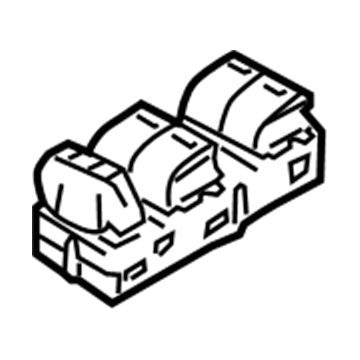 Ford DA5Z-14529-AC Window Switch