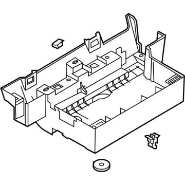 Ford ML3Z-10732-AA TRAY ASY - BATTERY