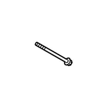 Mopar 6511825AA Screw-HEXAGON FLANGE Head Tapping