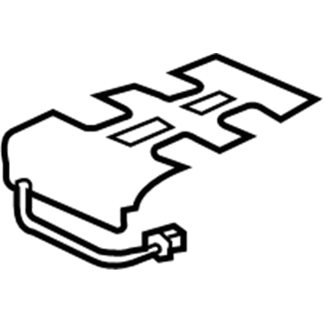 Acura 81534-STK-A11 Heater, Left Front Seat Cushion