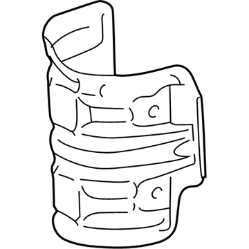 Toyota 25586-0V010 Lower Insulator