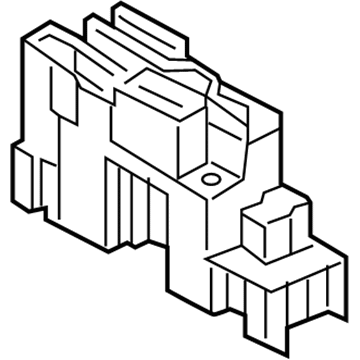 GM 19316389 Fuse & Relay Box