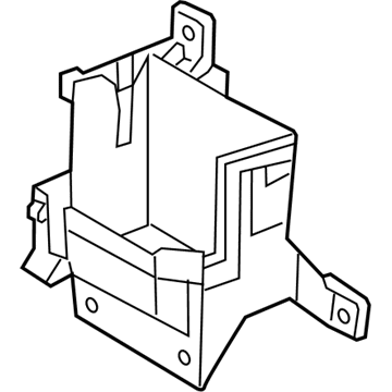 GM 19316471 Lower Cover