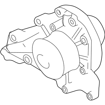 Kia 2510039011 Pump Assembly-Water