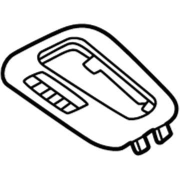 BMW 51-16-8-397-821 Preselect.Lever Cover With Lighting